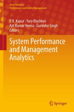 System Performance and Management Analytics : Business and Management (R0) - P. K. Kapur