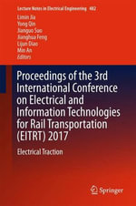 Lecture Notes in Electrical Engineering : Electrical Traction - Jianghua Feng