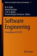 Software Engineering : Proceedings of CSI 2015 - M. N. Hoda