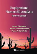 EXPLORAT NUMER ANAL (PYTHON ED) : Python Edition - LAMBERS JAMES V