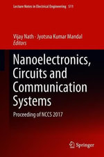 Lecture Notes in Electrical Engineering : Proceeding of NCCS 2017 - Vijay Nath