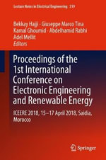 Lecture Notes in Electrical Engineering : ICEERE 2018, 15-17 April 2018, Saidia, Morocco - Bekkay Hajji