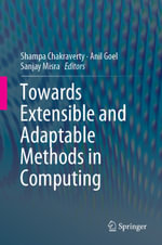 Towards Extensible and Adaptable Methods in Computing - Shampa Chakraverty