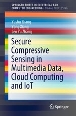 Secure Compressive Sensing in Multimedia Data, Cloud Computing and IoT : Engineering (R0) - Yushu Zhang