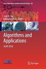Algorithms and Applications : ALAP 2018 - Nabendu Chaki