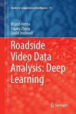Roadside Video Data Analysis : Deep Learning - Brijesh Verma
