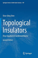 Springer Solid-State Sciences : Dirac Equation in Condensed Matter - Shun-Qing Shen