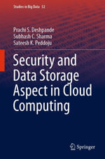 Security and Data Storage Aspect in Cloud Computing : Engineering (R0) - Prachi S. Deshpande