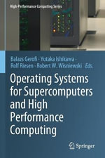 High-Performance Computing : High-Performance Computing Series - Balazs Gerofi