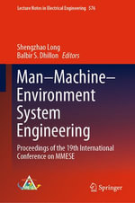 Man-Machine-Environment System Engineering : Proceedings of the 19th International Conference on MMESE - Author