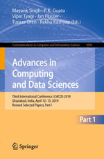 Advances in Computing and Data Sciences : Third International Conference, ICACDS 2019, Ghaziabad, India, April 12-13, 2019, Revised Selected Papers, Part I - Mayank Singh