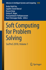 Soft Computing for Problem Solving : SocProS 2018, Volume 1 - Author