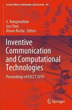 Inventive Communication and Computational Technologies : Proceedings of ICICCT 2019 - Alvaro Rocha