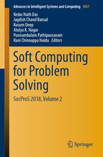 Soft Computing for Problem Solving : SocProS 2018, Volume 2 - Kedar Nath Das