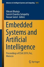 Embedded Systems and Artificial Intelligence : Proceedings of ESAI 2019, Fez, Morocco - Hassan Satori