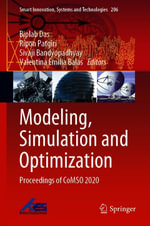 Modeling, Simulation and Optimization : Proceedings of CoMSO 2020 - Biplab Das