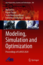 Modeling, Simulation and Optimization : Proceedings of CoMSO 2020 - Biplab Das