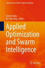 Applied Optimization and Swarm Intelligence : Intelligent Technologies and Robotics (R0) - Eneko Osaba