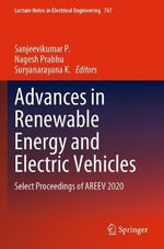 Lecture Notes in Electrical Engineering : Select Proceedings of AREEV 2020 - Nagesh Prabhu