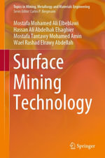 Surface Mining Technology : Engineering (R0) - Mostafa Mohamed Ali Elbeblawi