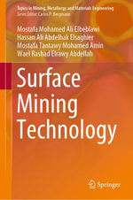 Surface Mining Technology : Engineering (R0) - Mostafa Mohamed Ali Elbeblawi