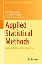 Applied Statistical Methods : ISGES 2020, Pune, India, January 2-4 - David D. Hanagal