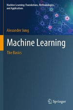 Machine Learning : The Basics - Alexander Jung