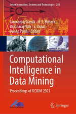 Computational Intelligence in Data Mining : Proceedings of ICCIDM 2021 - Janmenjoy Nayak