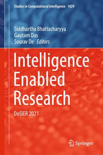 Intelligence Enabled Research : DoSIER 2021 - Siddhartha Bhattacharyya