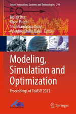 Modeling, Simulation and Optimization : Proceedings of CoMSO 2021 - Biplab Das