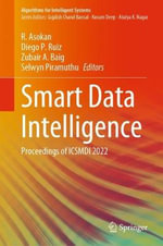 Smart Data Intelligence : Proceedings of ICSMDI 2022 - Diego P. Ruiz