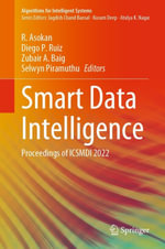 Smart Data Intelligence : Proceedings of ICSMDI 2022 - R. Asokan