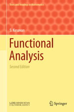 Functional Analysis : Second Edition - S. Kesavan
