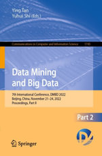 Data Mining and Big Data : 7th International Conference, DMBD 2022, Beijing, China, November 21-24, 2022, Proceedings, Part II - Ying Tan
