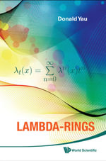 Lambda-Rings - Donald Yau