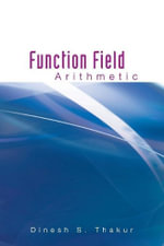 FUNCTION FIELD ARITHMETIC - THAKUR DINESH S