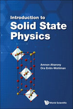 Introduction to Solid State Physics - Amnon Aharony