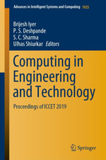 Computing in Engineering and Technology : Proceedings of ICCET 2019 - Brijesh Iyer