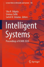 Intelligent Systems : Proceedings of ICMIB 2020 - Author