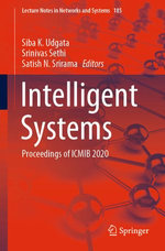 Intelligent Systems : Proceedings of ICMIB 2020 - Author