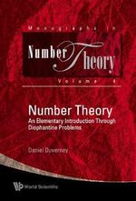 NUMBER THEORY : ELEMENT INTRO THROU..(V4) - DUVERNEY DANIEL