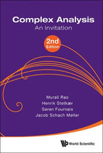 Complex Analysis : An Invitation (2nd Edition) - Murali Rao
