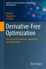 Machine Learning : Foundations, Methodologies, and Applications - Hong Qian