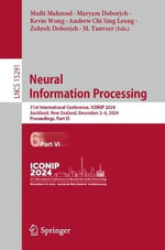 Neural Information Processing : 31st International Conference, ICONIP 2024, Auckland, New Zealand, December 2¢