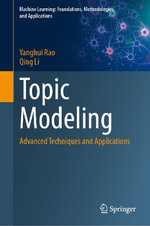 Machine Learning : Foundations, Methodologies, and Applications - Qing Li