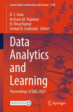 Data Analytics and Learning : Proceedings of DAL 2024 - D. S. Guru