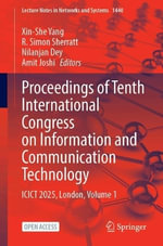 Proceedings of Tenth International Congress on Information and Communication Technology : ICICT 2025, London, Volume 1 - Xin-She Yang