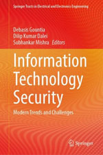 Springer Tracts in Electrical and Electronics Engineering : Modern Trends and Challenges - Debasis Gountia