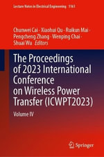 Lecture Notes in Electrical Engineering : Volume IV - Chunwei Cai