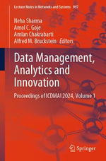 Data Management, Analytics and Innovation : Proceedings of ICDMAI 2024, Volume 1 - Neha Sharma